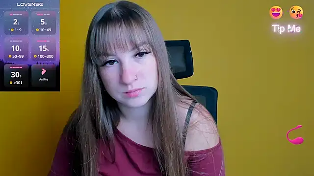 Evelina GG online show from 28, 9, 2025