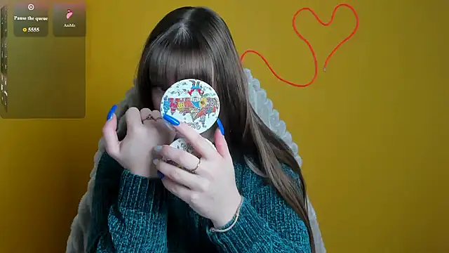 Evelina GG online show from 20, 11, 2025