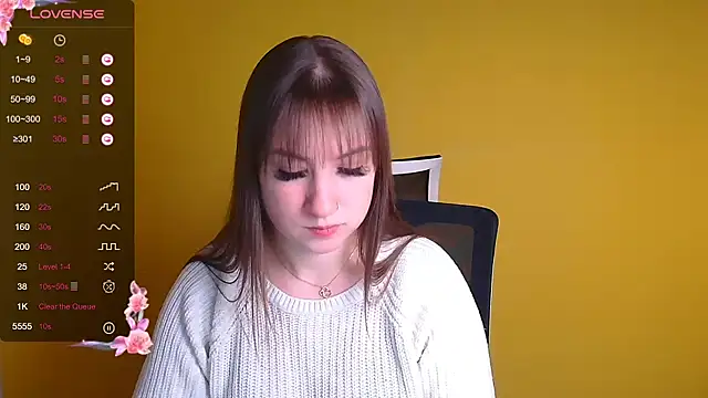 Evelina GG online show from 11, 2, 2025