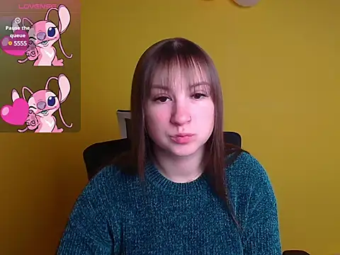 Evelina GG online show from 24, 2, 2025