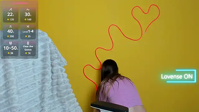 Evelina GG online show from 14, 11, 2025