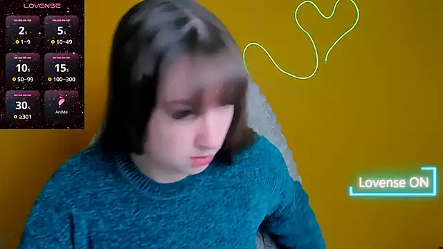 Evelina GG online show from 6, 1, 2026