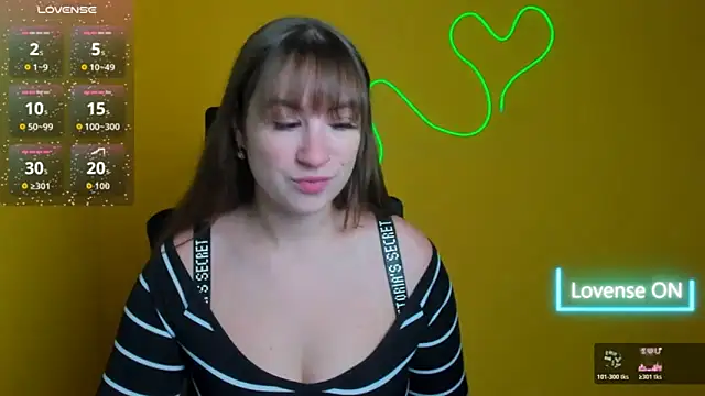 Evelina GG online show from 18, 10, 2025