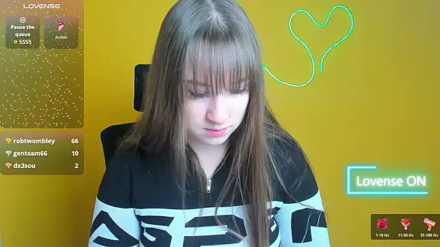 Evelina GG online show from 19, 10, 2025