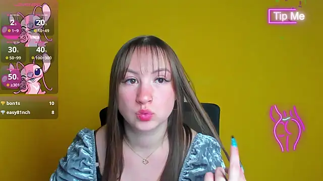 Evelina GG online show from 20, 3, 2025