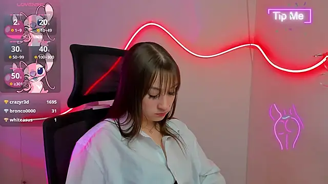 Evelina GG online show from 21, 3, 2025