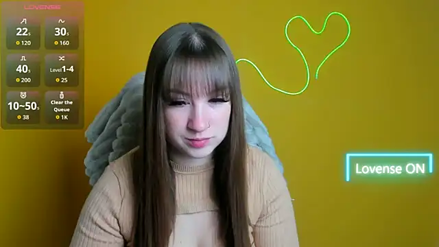 Evelina GG online show from 30, 10, 2025