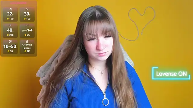 Evelina GG online show from 13, 11, 2025