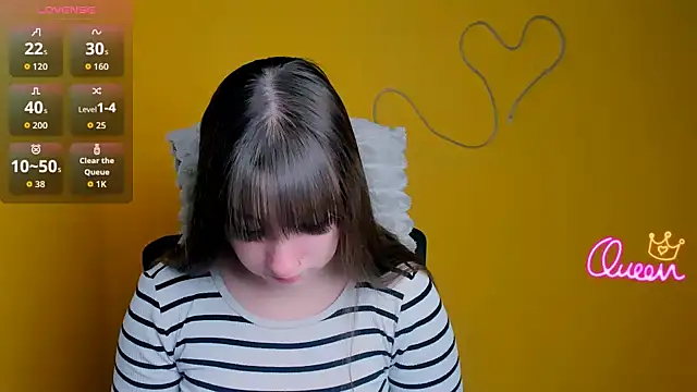 Evelina GG online show from 6, 2, 2026