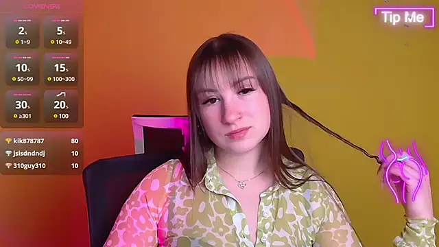 Evelina GG online show from 21, 2, 2025