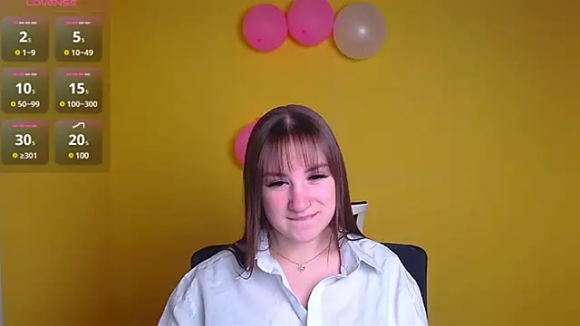 Evelina GG online show from 16, 2, 2025