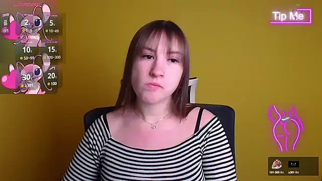 Evelina GG online show from 28, 2, 2025
