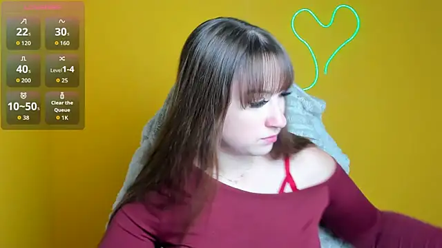 Evelina GG online show from 5, 11, 2025