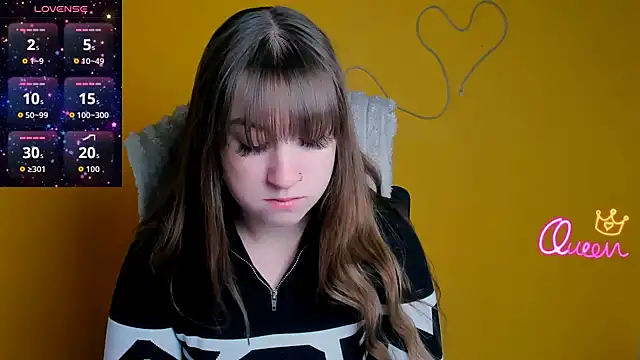 Evelina GG online show from 21, 2, 2026