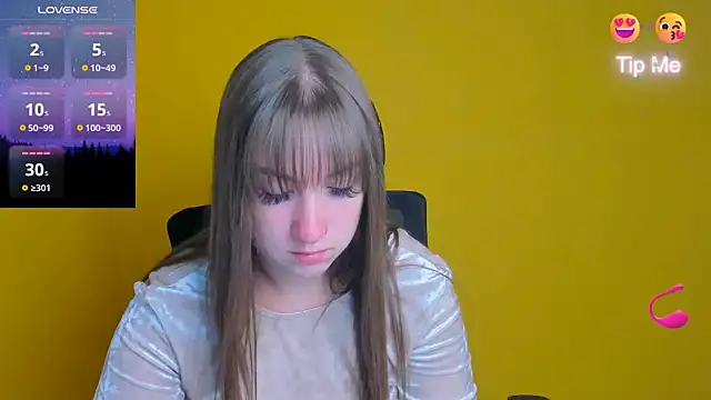 Evelina GG online show from 14, 9, 2025
