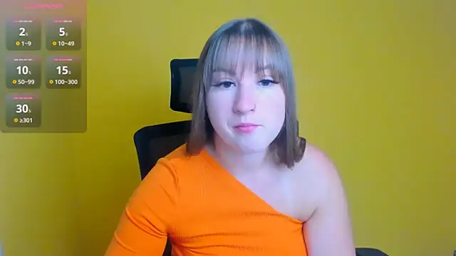 Evelina GG online show from 9, 9, 2025