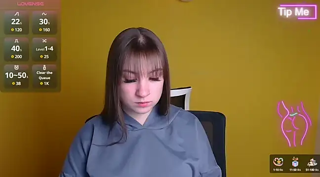 Evelina GG online show from 20, 2, 2025