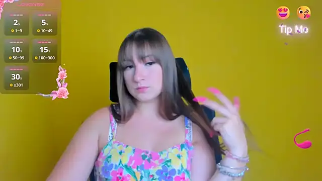 Evelina GG online show from 10, 9, 2025