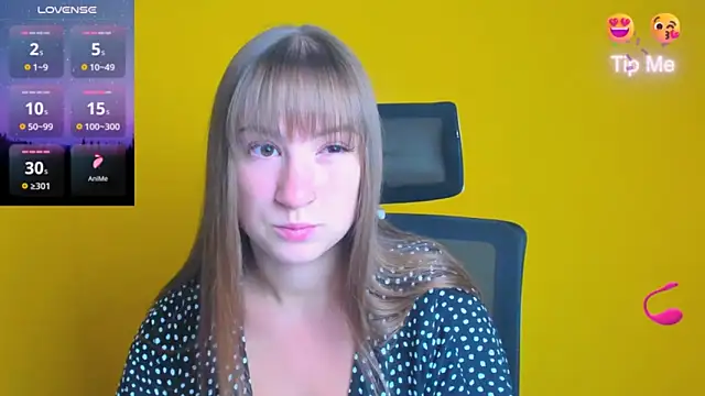 Evelina GG online show from 23, 9, 2025