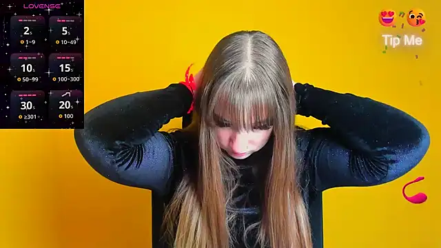 Evelina GG online show from 9, 10, 2025