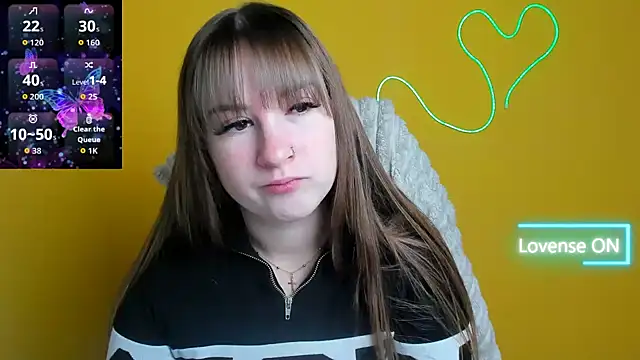 Evelina GG online show from 23, 11, 2025