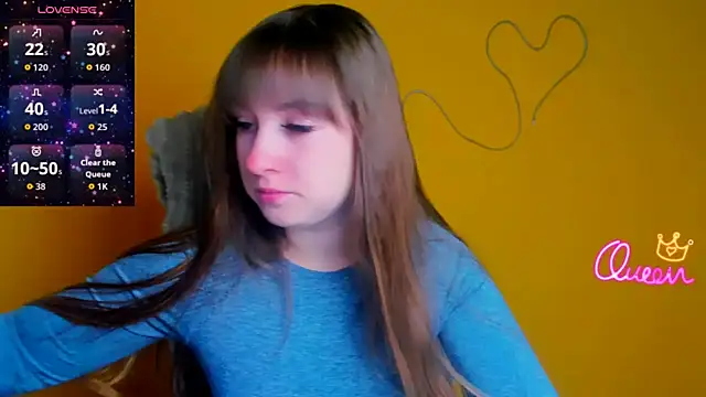 Evelina GG online show from 5, 3, 2026