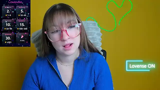 Evelina GG online show from 4, 12, 2025