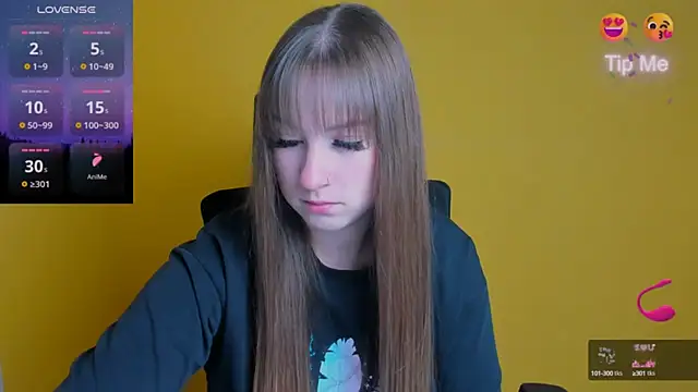 Evelina GG online show from 2, 10, 2025
