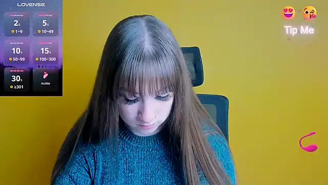 Evelina GG online show from 3, 10, 2025