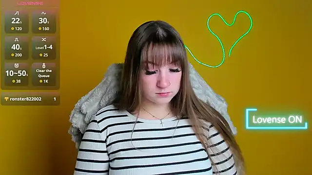 Evelina GG online show from 4, 11, 2025