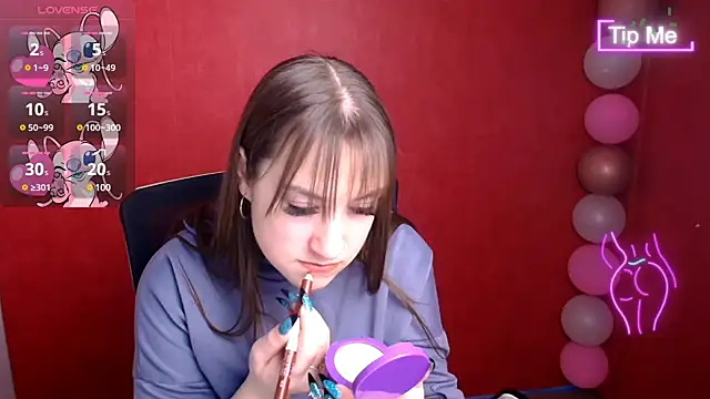 Evelina GG online show from 11, 3, 2025