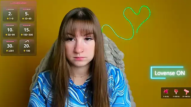 Evelina GG online show from 6, 11, 2025