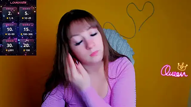 Evelina GG online show from 1, 3, 2026