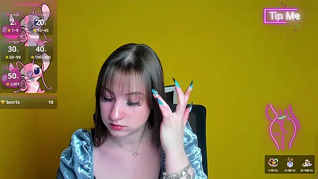 Evelina GG online show from 19, 3, 2025