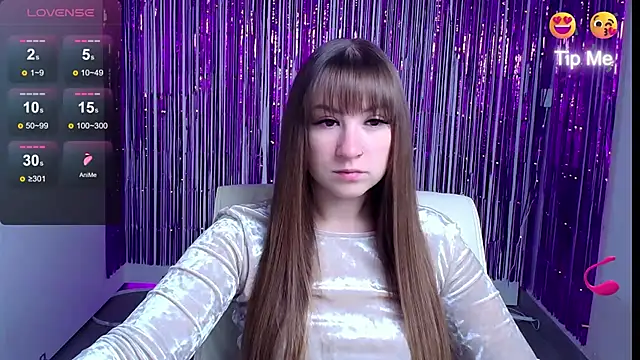 Evelina GG online show from 25, 9, 2025