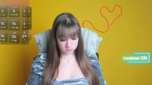 Evelina GG online show from 9, 11, 2025