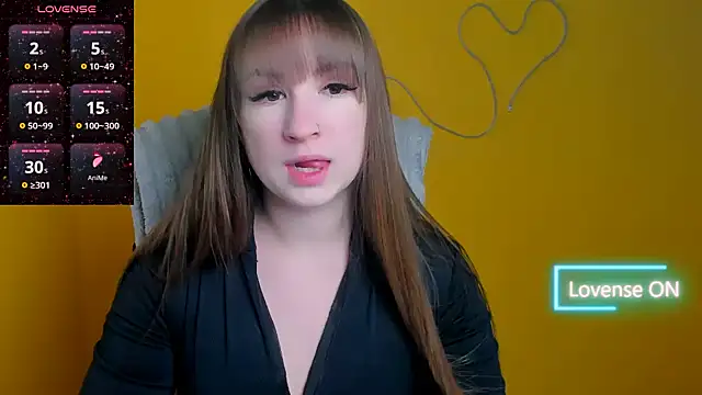 Evelina GG online show from 7, 1, 2026