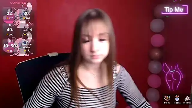 Evelina GG online show from 13, 3, 2025