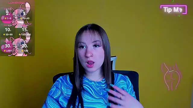 Evelina GG online show from 18, 3, 2025