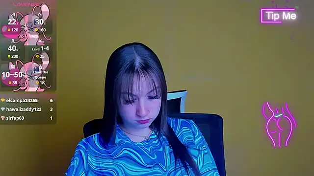Evelina GG online show from 19, 3, 2025