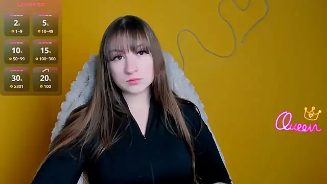 Evelina GG online show from 13, 2, 2026