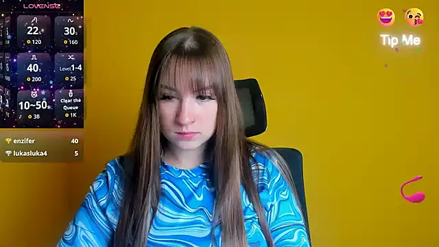 Evelina GG online show from 11, 10, 2025