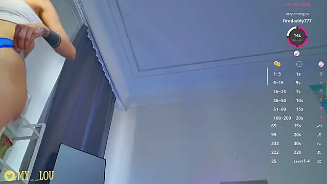 MyLou  online show from 19, 4, 2026