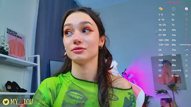 MyLou  online show from 15, 3, 2026