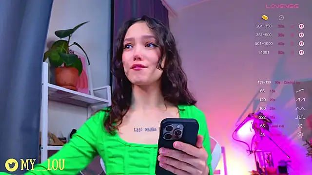 MyLou  online show from 9, 11, 2025