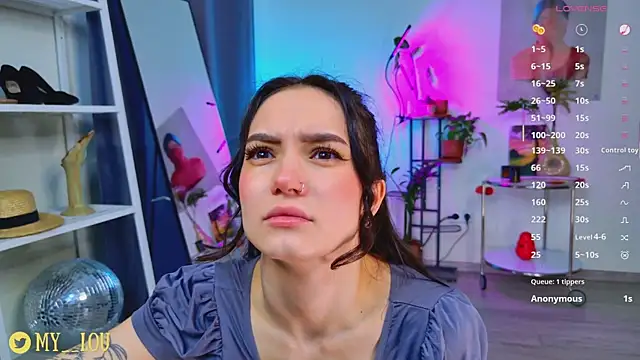 MyLou  online show from 12, 3, 2026