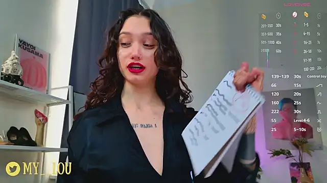 MyLou  online show from 8, 4, 2026