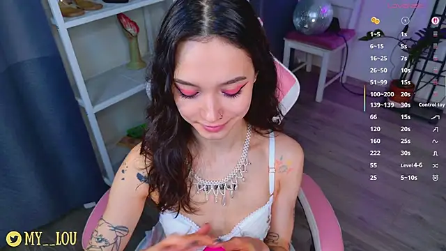 MyLou  online show from 24, 2, 2026