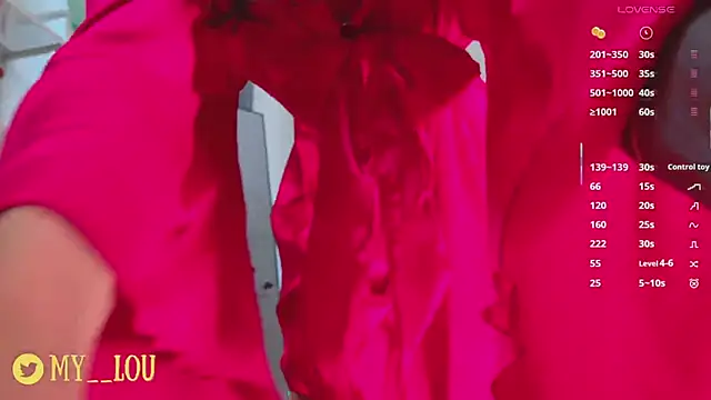 MyLou  online show from 13, 4, 2026