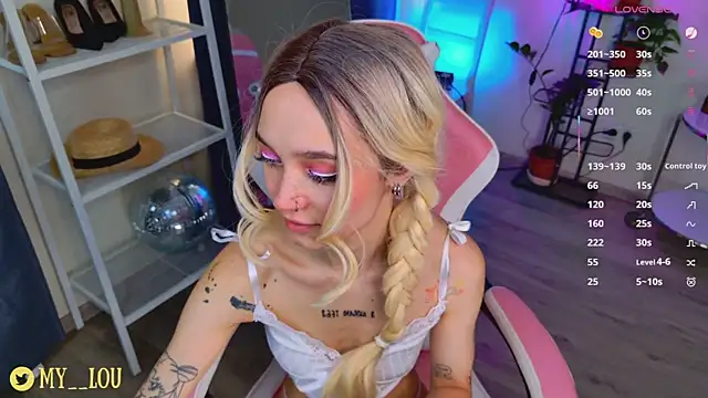 MyLou  online show from 24, 3, 2026